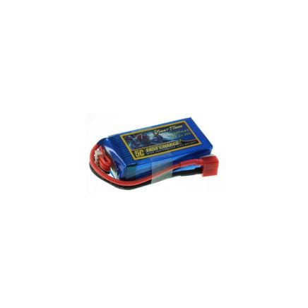 Vapex 7.4v 1300mAh Brick Lipo Battery - Mini Tamiya