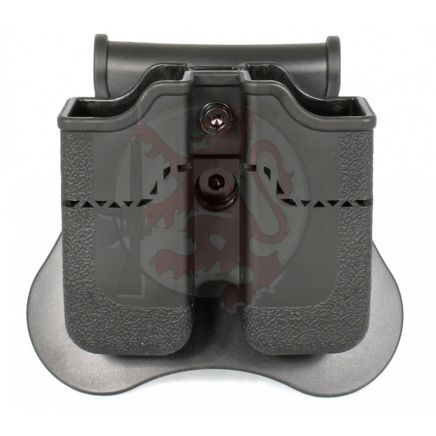 Double Pistol Magazine Holster for Beretta PX4, H&K P30, USP & USP Compact