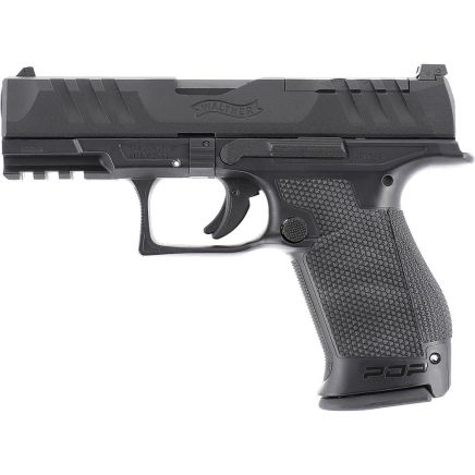 Umarex PDP Compact 4" Black Gas Blowback Airsoft Pistol