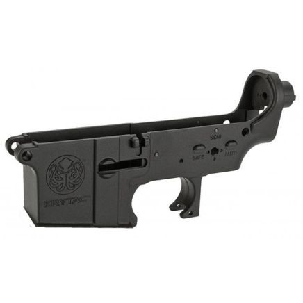 Krytac Alpha/LMG Enhanced Complete Lower Receiver Assembly - Black