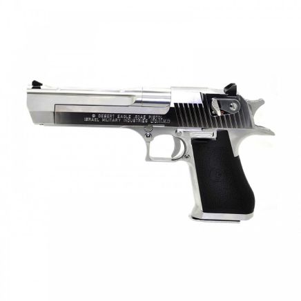 Tokyo Marui Desert Eagle 50AE Chrome Stainless Gas Blowback Pistol