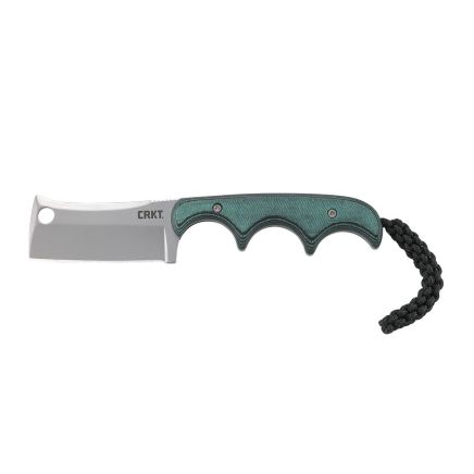 Minimalist Cleaver - Green Handle