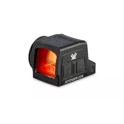 Vortex Optics Defender-CCW Enclosed Solar Micro Red Dot - 3 MOA