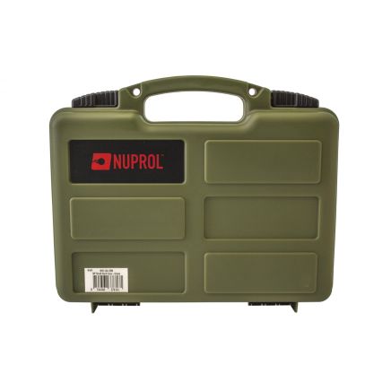 Nuprol Small Hard Case - Wave Foam - Green