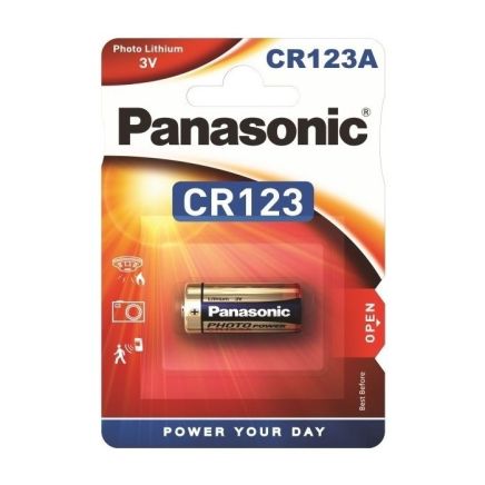 Panasonic CR123 / CR123a Battery