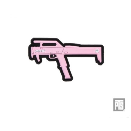 PTS Syndicate 2.8" FPG PVC Patch Pink
