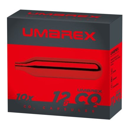 Umarex 12g CO2 Bulbs/Capsules - 10pk