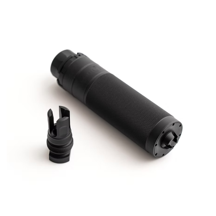 PTS Syndicate Dead Air Sierra 5 Mock Suppressor - Black