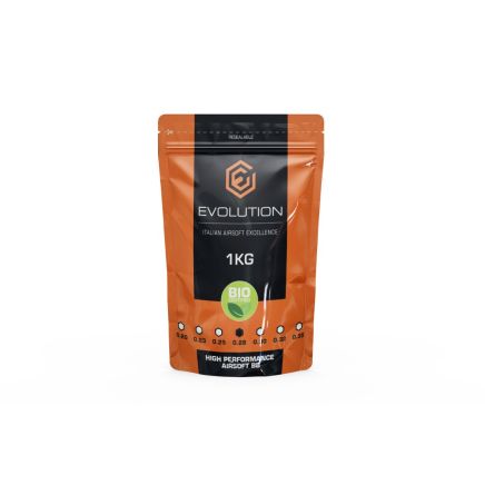 Evolution 0.28g High Performance BIO BB - 1kg bag