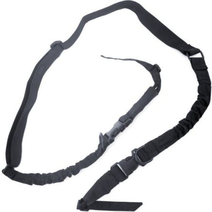 Nuprol Two Point Bungee Sling - Black