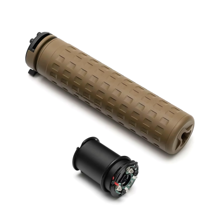 PTS Griffin M4SDII Mock Suppressor - Tracer Version