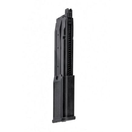 EMG FLUX Raider Gas Blowback PDW Magazine - Black