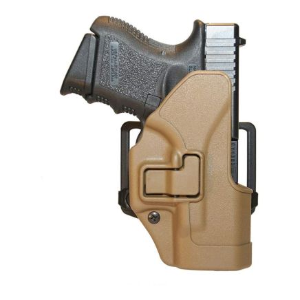 Blackhawk! Serpa CQC Holster - Coyote Tan Right Hand Sig 220/225/226 with rail