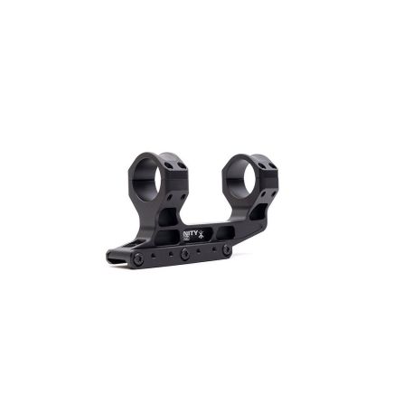 PTS Syndicate Airsoft Unity Tactical FAST LPVO Scope Mount 30mm Set - Black