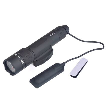 WADSN WMX200 Tactical Weapon Light with IR Illuminator - Black