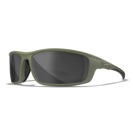 GRID Captivate Smoke Grey Lens / Matte Utility Green Frame