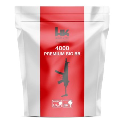 Umarex Heckler & Koch Premium Bio BBs - 0.25g (4000)