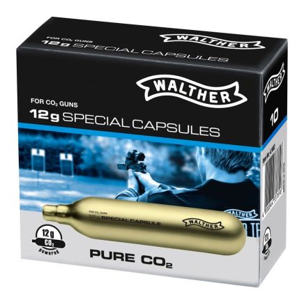 Umarex Walther 12g CO2 Special Capsules - 10pk