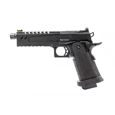 Vorsk HI CAPA 5.1 Split Black Slide / Black Frame GBB Pistol