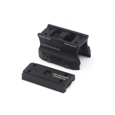 Evolution Gear DD Style Mount for T1/T2 Style Red Dot Scopes