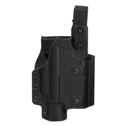 Laylax Multi-Fit Weapon Light Holster LUX Right Hand - Black