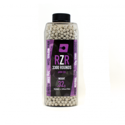 Nuprol RZR Precision BBs - 0.32g (3300)