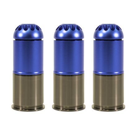 Nuprol 40mm M203 BB Shower Grenades - 120 rounds - Triple Pack