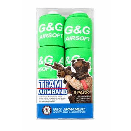 Team Arm Band 6 Pack