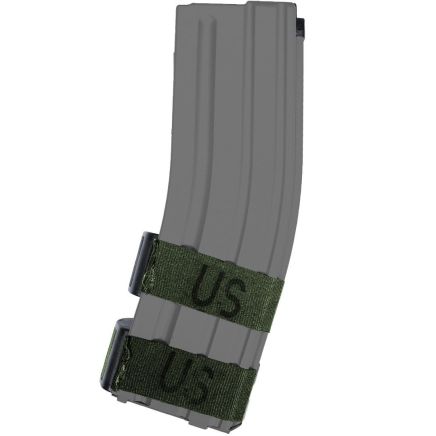 Nuprol M4 Double High Capacity Electric Magazine - Grey - 1200rnd