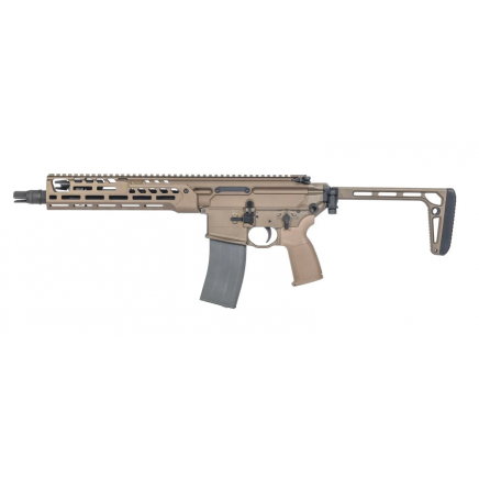 APFG SPEAR LT 11.5" SBR Gas Blowback Airsoft Rifle - Dark Earth
