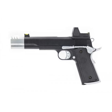 Pistola gas Hi-Capa 5.1 Negro / Rosa Vorsk