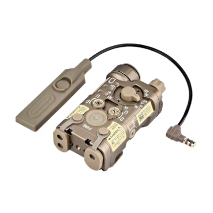 WADSN L3-NGAL Conventional Metal Version (Red & IR Laser) - Dark Earth