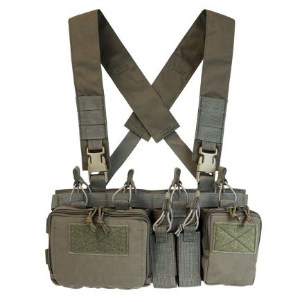 Haley Strategic Disruptive Environments Heavy Chest Rig D3CR-H - Ranger Green