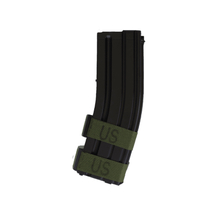 Nuprol M4 Double High Capacity Electric Magazine - Black - 1200rnd