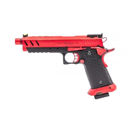 Vorsk CS HI Capa Vengeance Pistol -  Black/Red