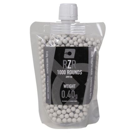 Nuprol RZR Precision BBs - 0.40g (1000)