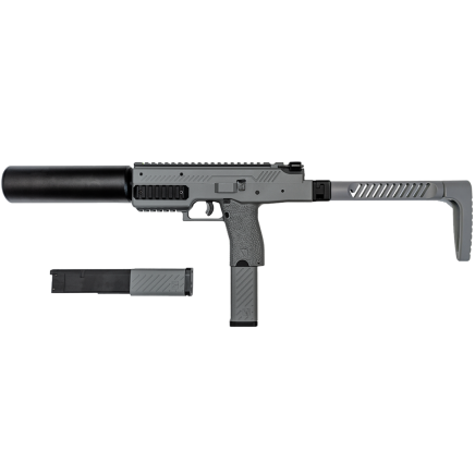 Vorsk VMP-1X GBB Sub Machine Gun - Grey