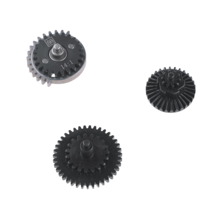 Steel 14:1 CNC gear set