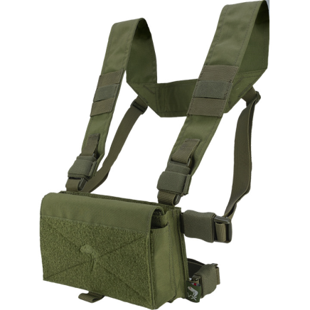 Viper Tactical VX Buckle Up Utility Chest Rig - Green