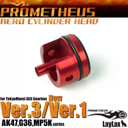 Prometheus Aero Cylinder Head Ver.3