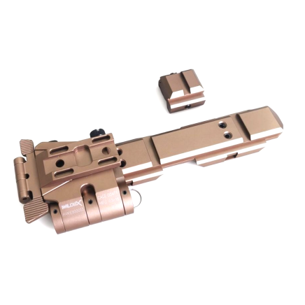Evolution Gear Side Filp Mount set 0.41''