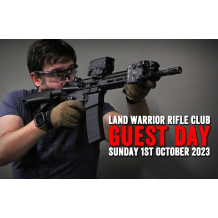 Land Warrior Rifle Club Guest Day - Sunday 1st October 2023