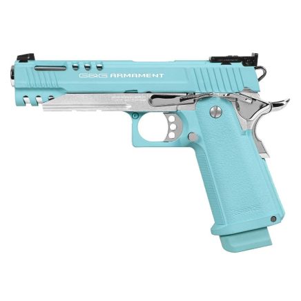 GPM1911 CP Gas Blowback Pistol - Macaron Blue