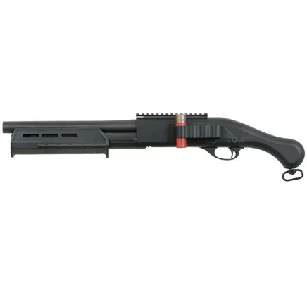 CYMA CM357 Short Shotgun Polymer - Magpul Style - Black