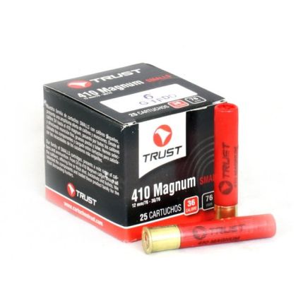 Trust 410 Magnum 6/19g Cartridges (box of 25)