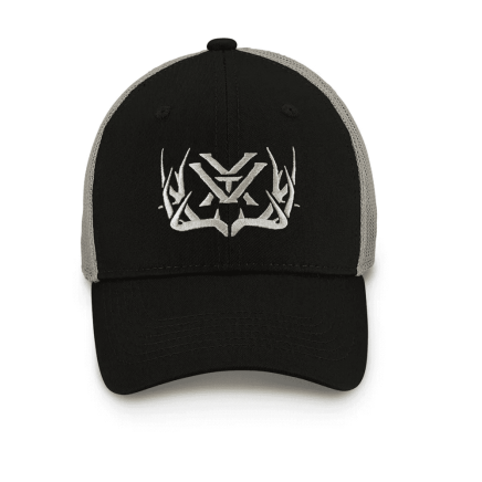 Vortex Optics Full Tine Snap Back Cap - Black