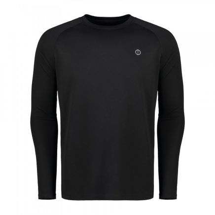 Warfighter Athletic Warrior Athlete Long Sleeve T-shirt - Black