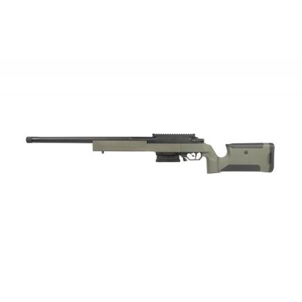 Ares EMG Helios EV01 Bolt Action Sniper Rifle - Green/Olive Drab