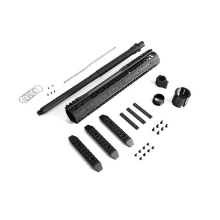 King Arms 12" MOD RAIL -BK