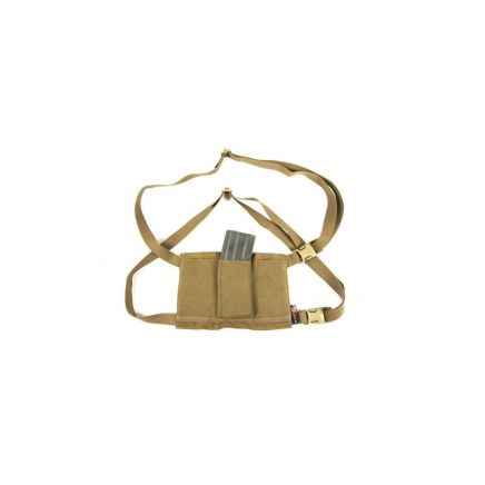 Blue Force Gear Ten Speed Bandolier Six Pack - Coyote Brown